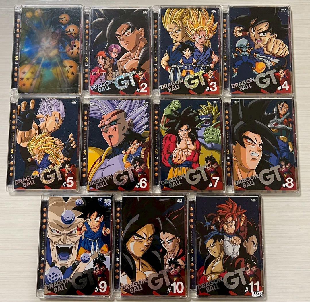 ドラゴンボールGT DVD 全11巻セット