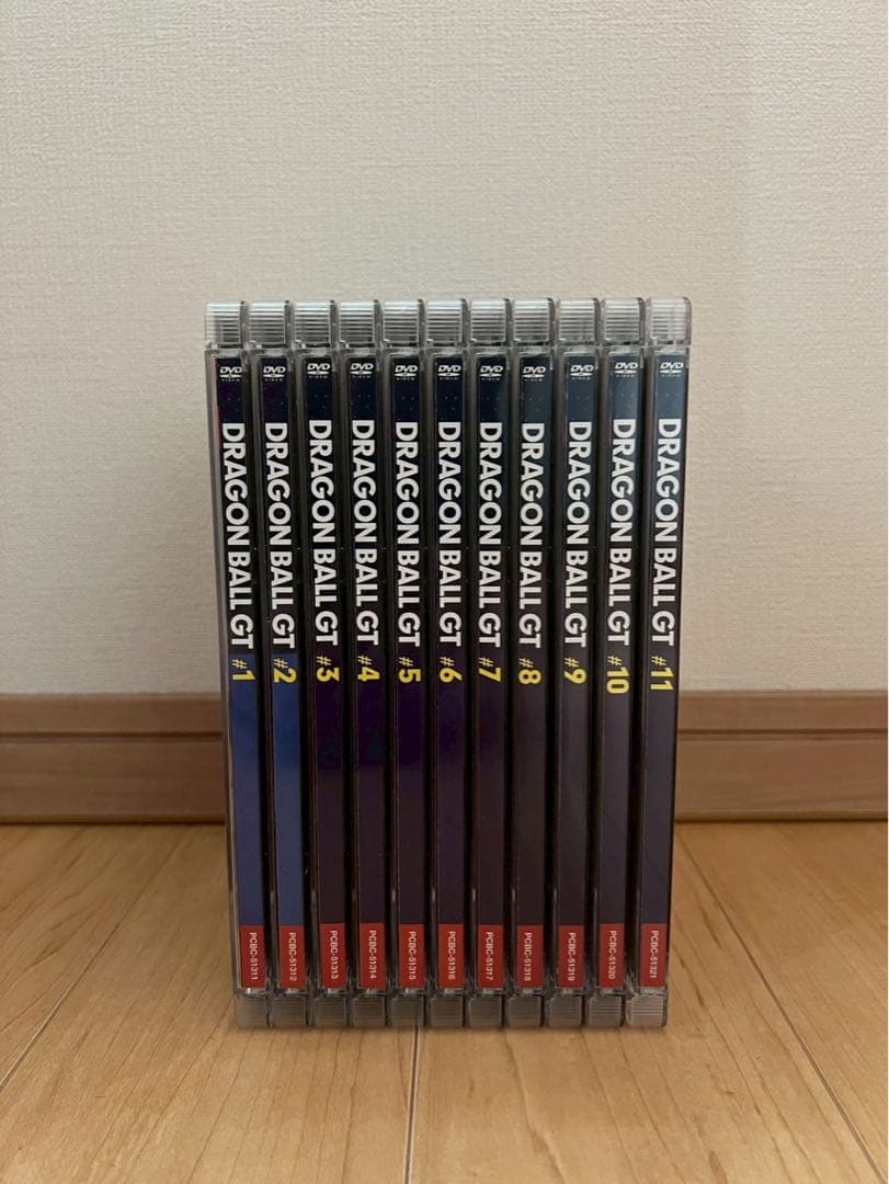 ドラゴンボールGT DVD 全11巻セット