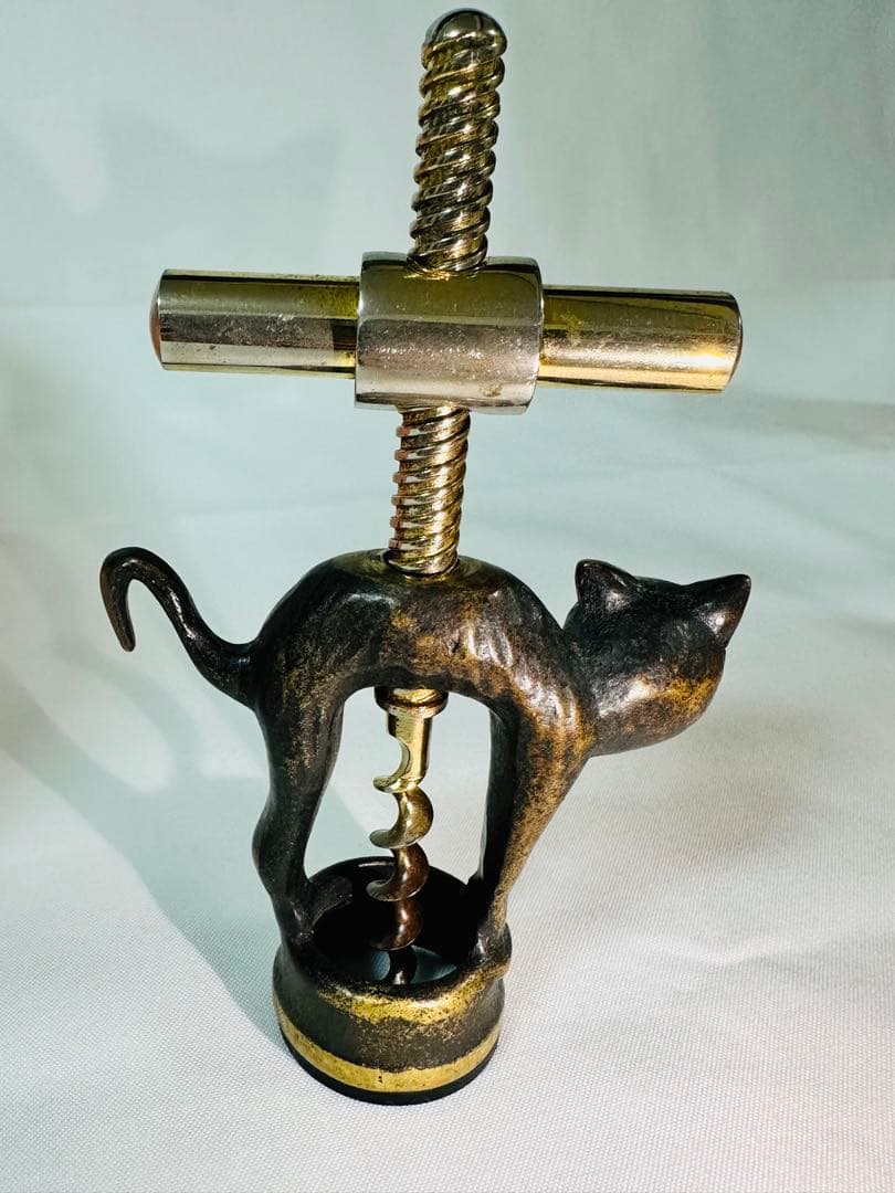 モノポール MONOPOL ワインオープナー 猫 ドイツ製 ヴィンテージ 老舗