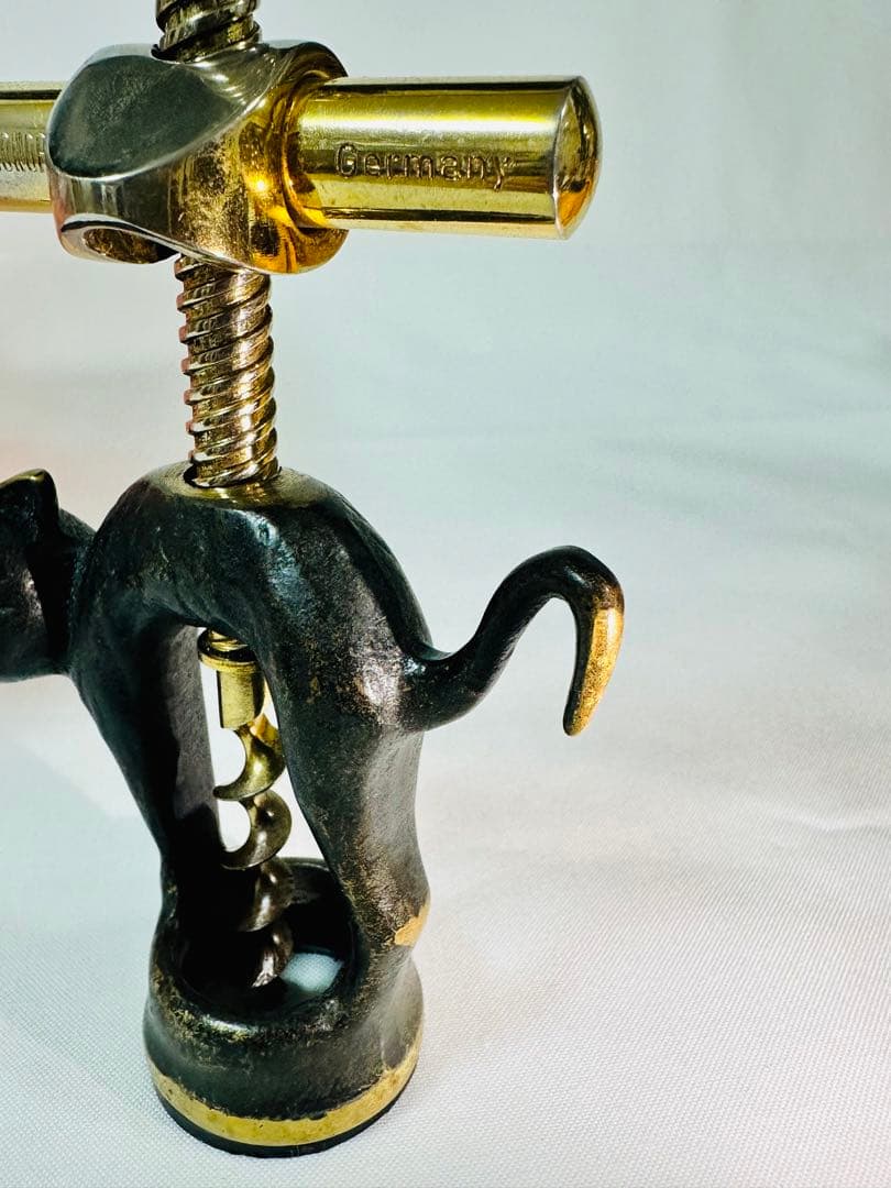 モノポール MONOPOL ワインオープナー 猫 ドイツ製 ヴィンテージ 老舗