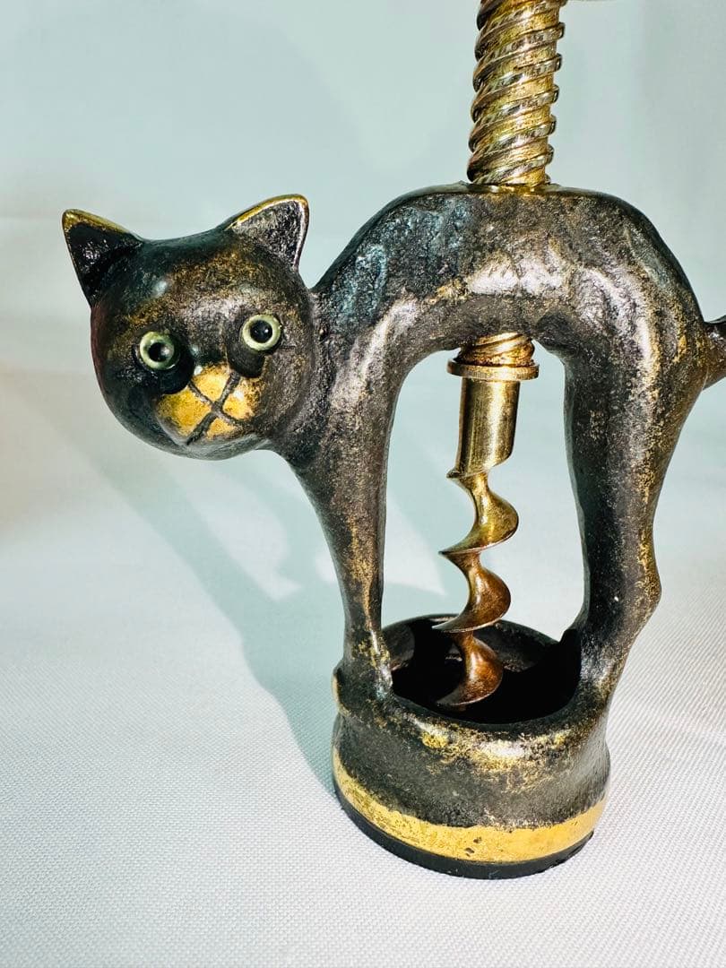 モノポール MONOPOL ワインオープナー 猫 ドイツ製 ヴィンテージ 老舗