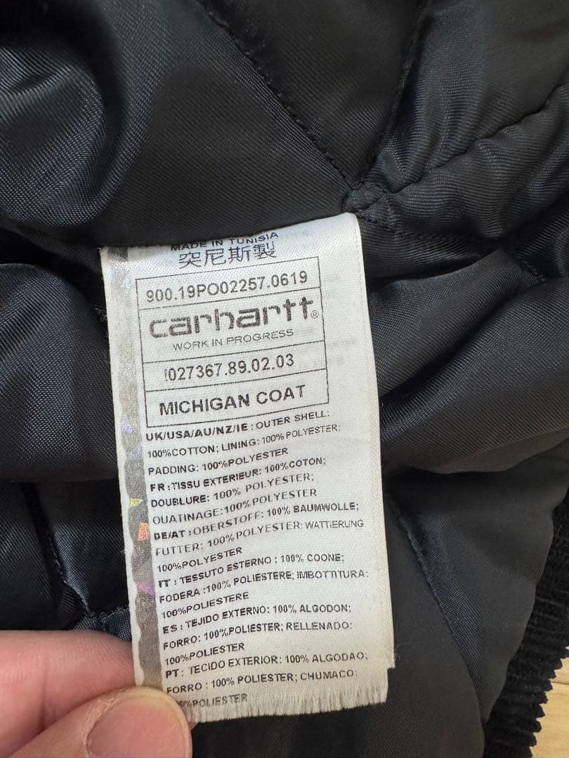 ジャケット・アウター CARHARTT WIP MICHIGAN COAT