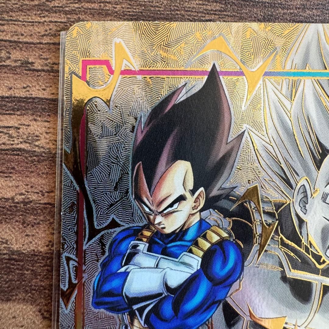 希少品　フュージョンワールド　エナジーマーカー　パラレル　ベジータED1-02⭐︎