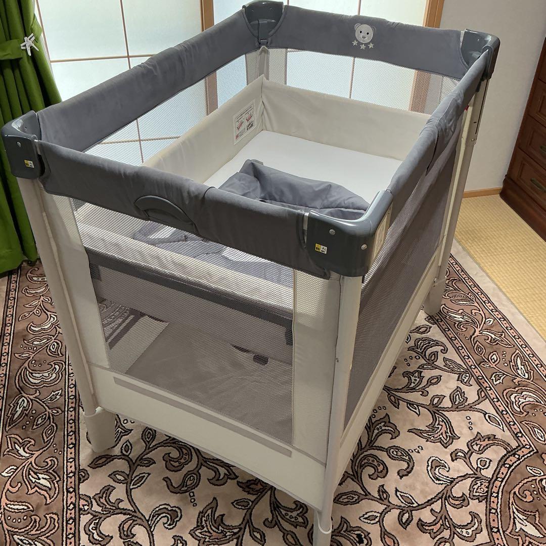 アップリカ ココネルエアーAB グレーベアーGR