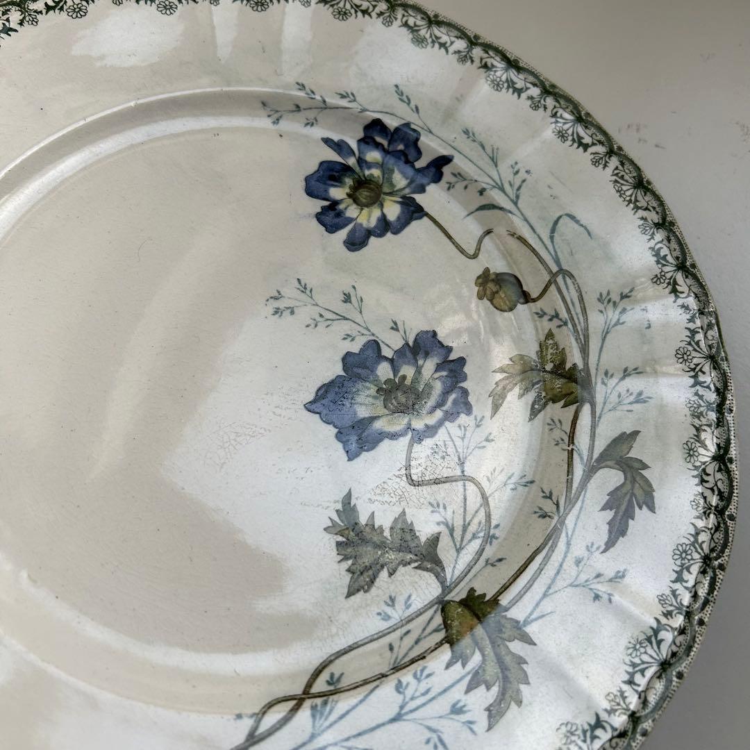 サンタマン　コンポティエ　フランスアンティーク　アンティーク　ヴィンテージ