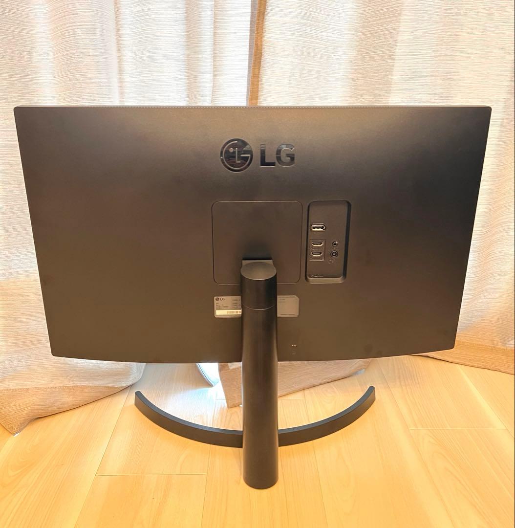★LG モニター,ディスプレイ★27QN600-BAJP,27インチ,本体のみ