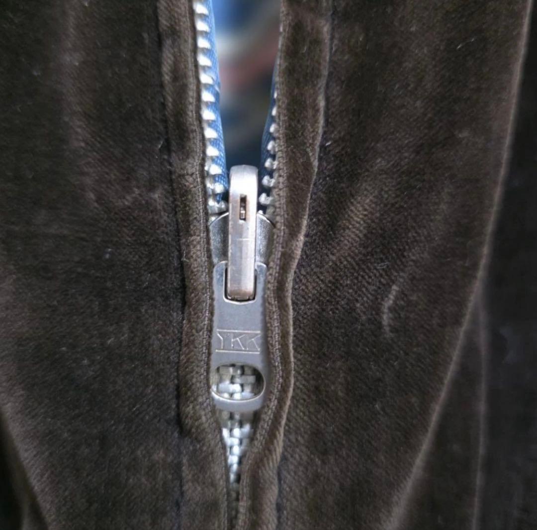 希少‼️ヴィンテージスカジャン別珍　虎　サイズ40