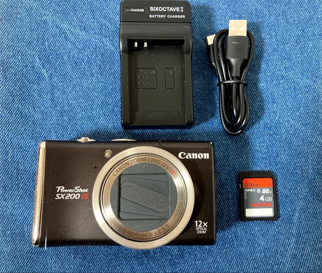 【Bamiki さん専用】Canon PowerShot SX200IS