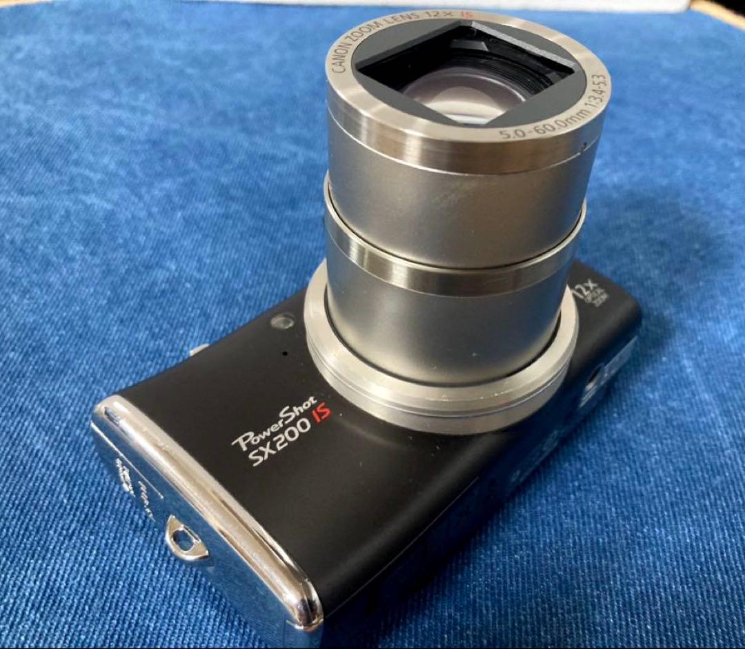 【Bamiki さん専用】Canon PowerShot SX200IS