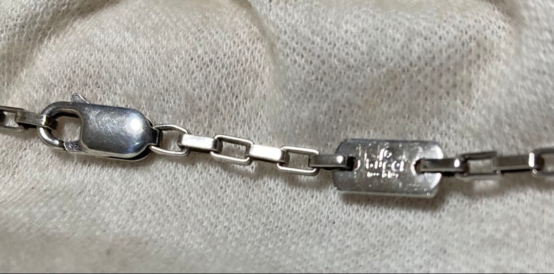 【正規品】 グッチ GUCCI ネックレス チェーン 美品 送料無料