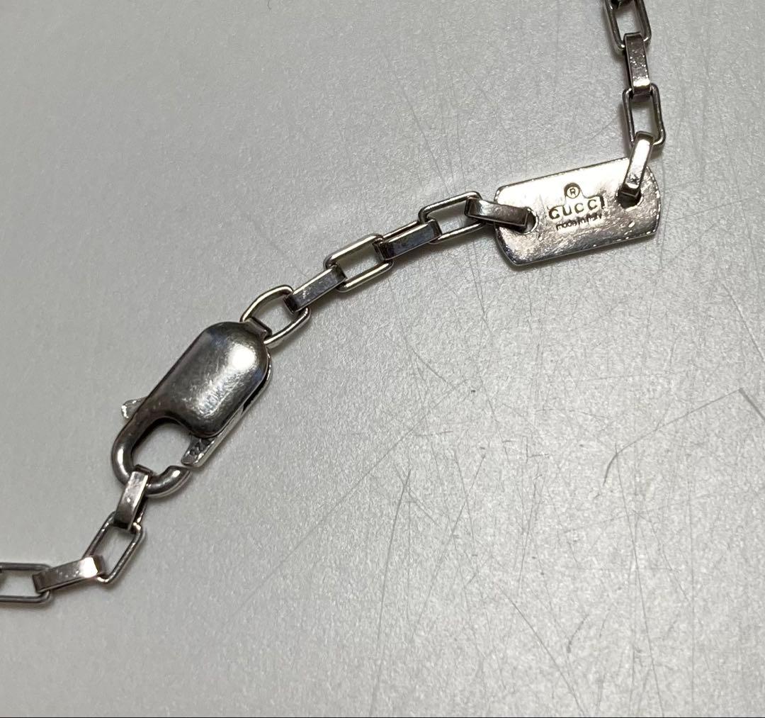 【正規品】 グッチ GUCCI ネックレス チェーン 美品 送料無料