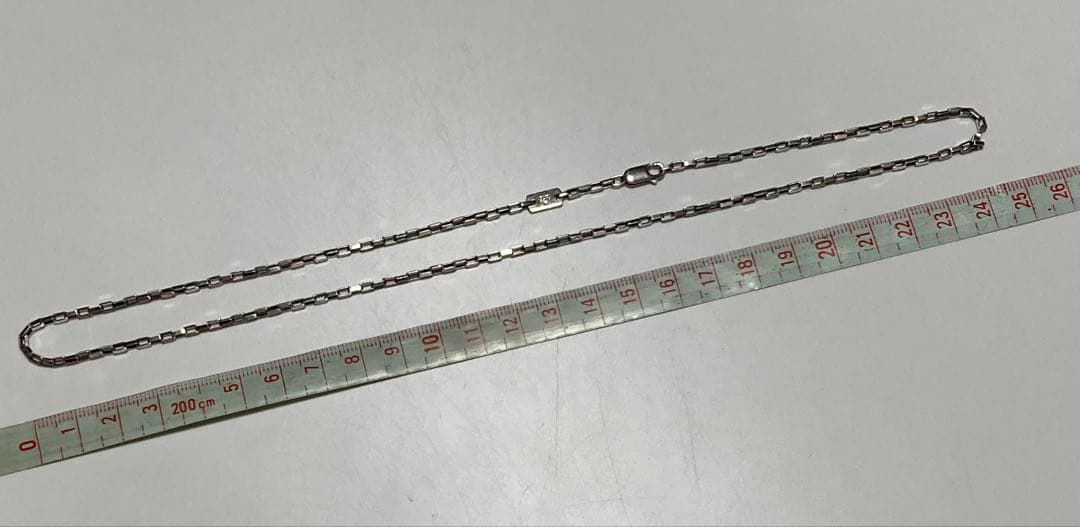 【正規品】 グッチ GUCCI ネックレス チェーン 美品 送料無料