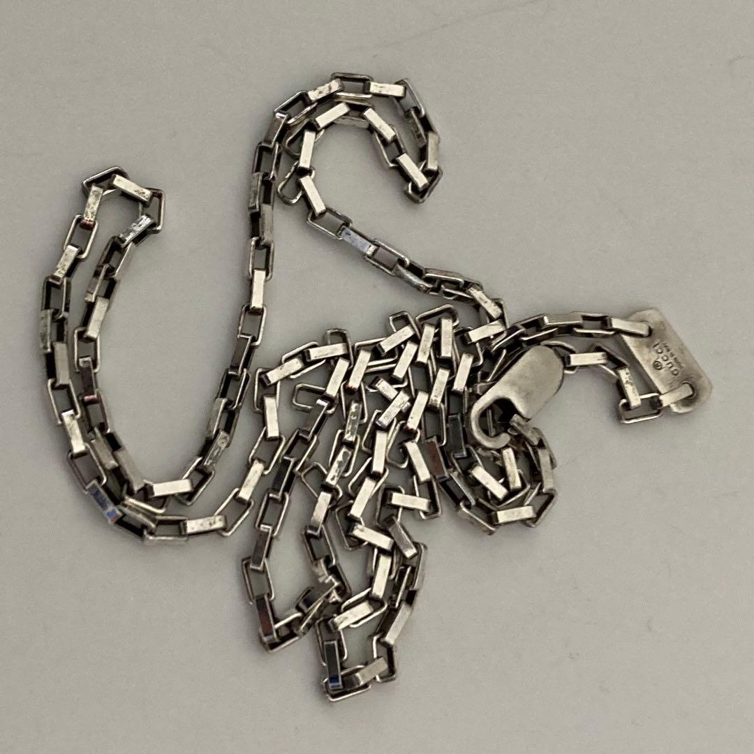 【正規品】 グッチ GUCCI ネックレス チェーン 美品 送料無料