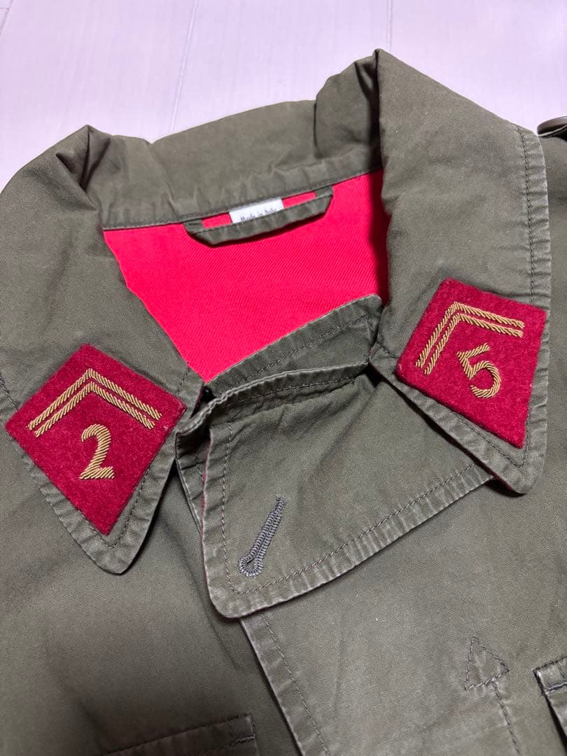 【美品】GUCCI グッチ ミリタリージャケット 龍の刺繍 サイズ46