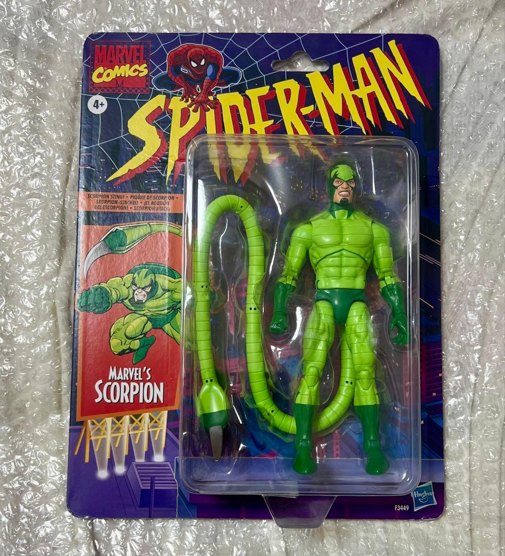マーベルレジェンド スコーピオン レトロ スパイダーマン ハズブロ 6インチ