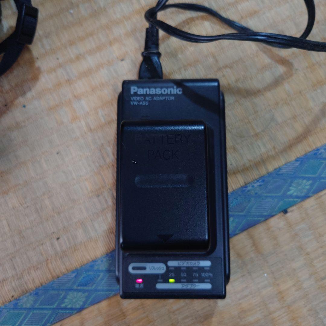 動作品 Panasonic NV-DS200 miniDV ビデオカメラ