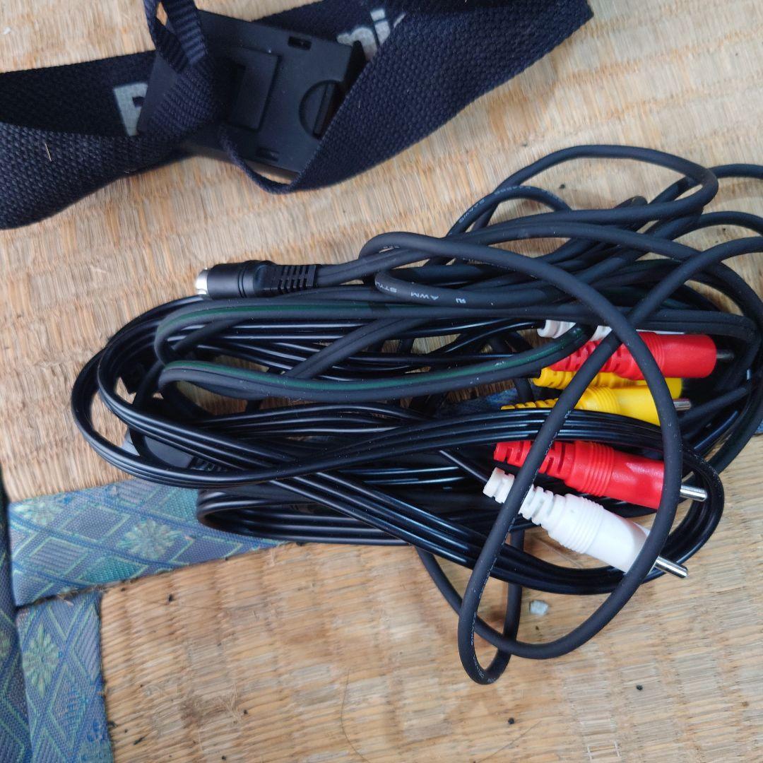 動作品 Panasonic NV-DS200 miniDV ビデオカメラ