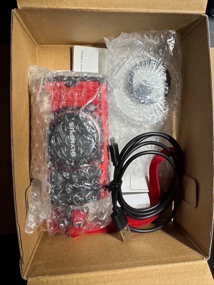 オリンパス TG-6 デジカメ マクロ撮影