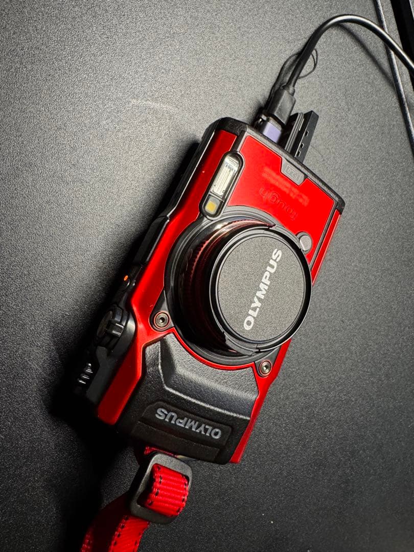 オリンパス TG-6 デジカメ マクロ撮影