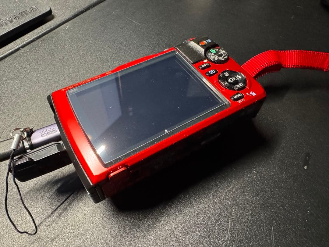 オリンパス TG-6 デジカメ マクロ撮影