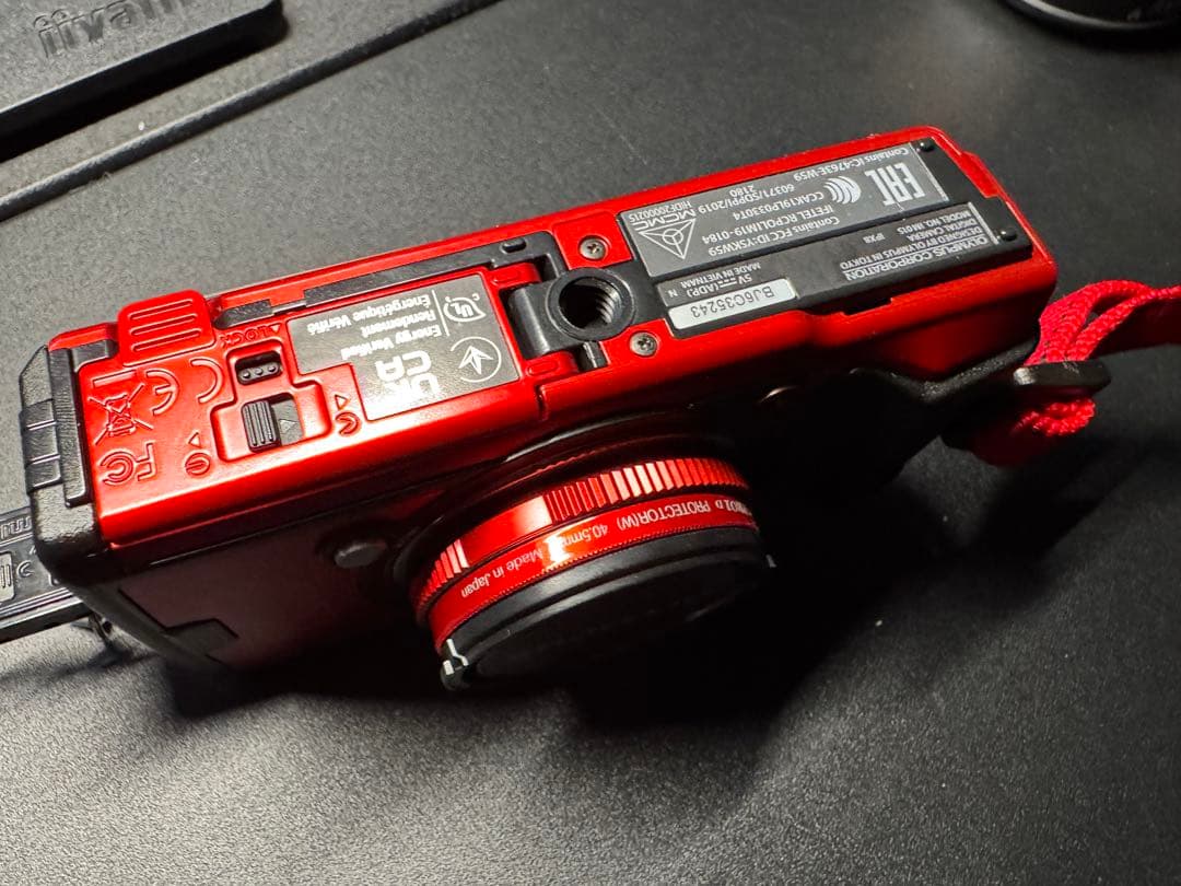 オリンパス TG-6 デジカメ マクロ撮影