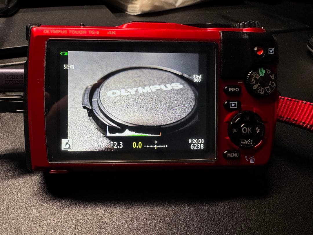 オリンパス TG-6 デジカメ マクロ撮影