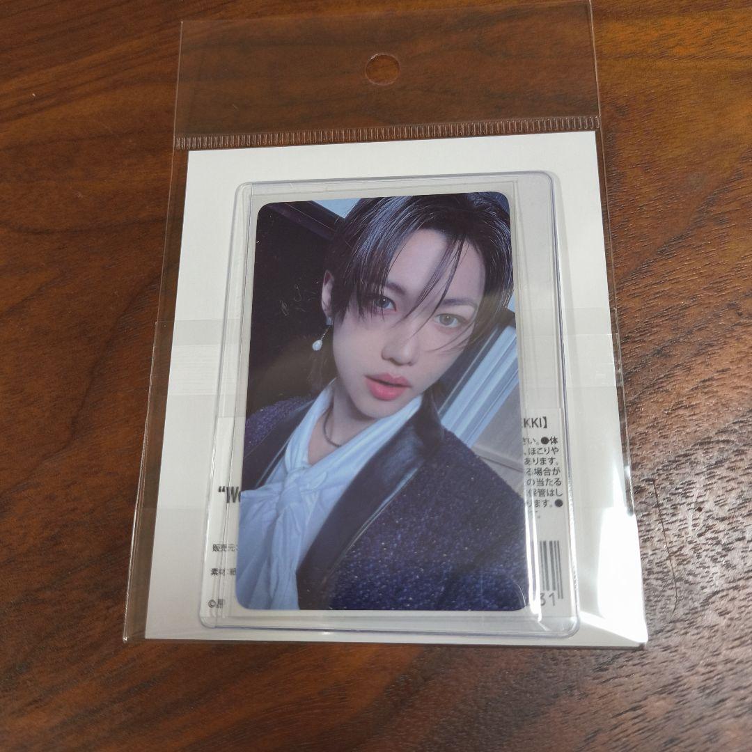 タレントカード stray kids EXHIBITION