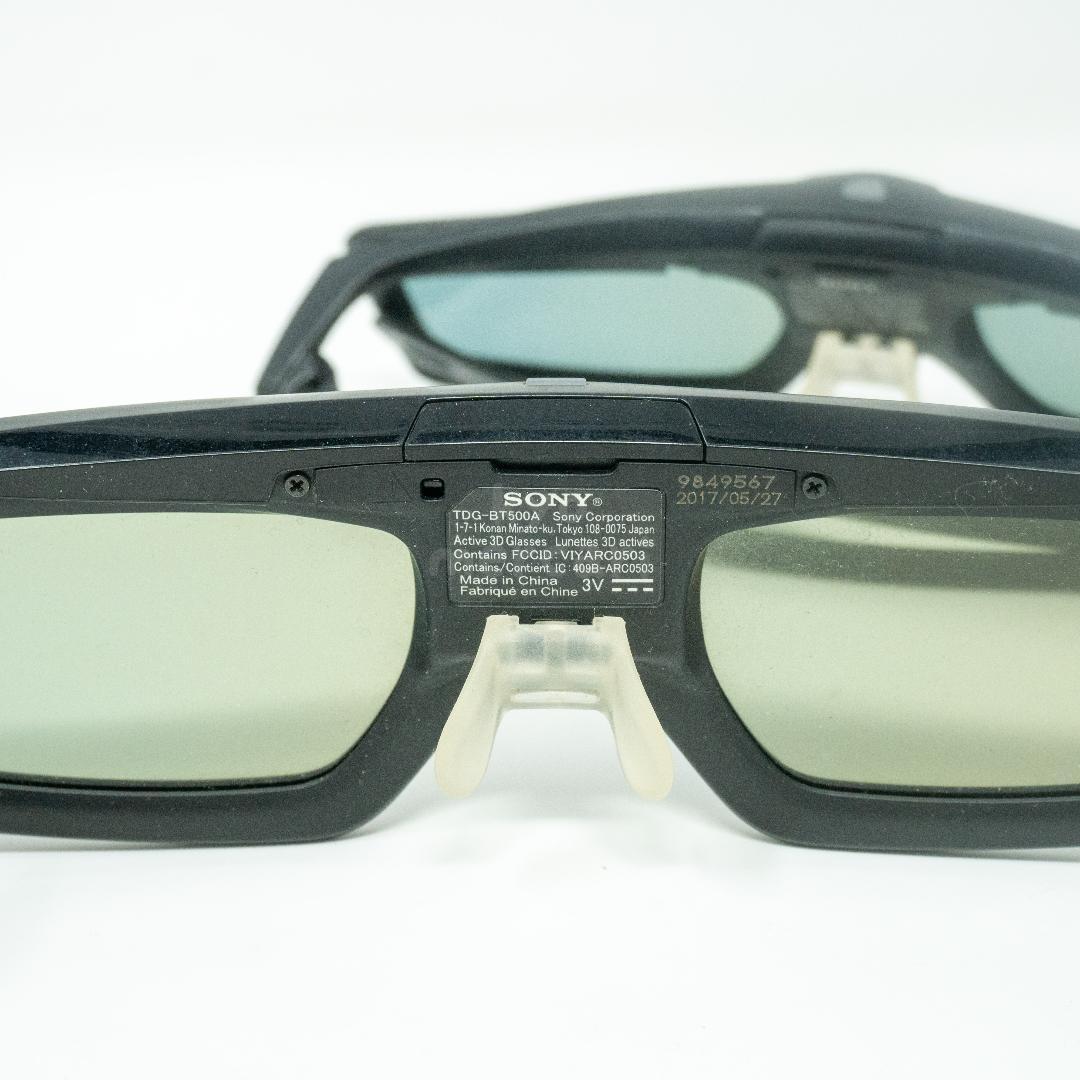 SONY TDG-BT500A 2個セット 通電確認済み 新品電池交換済み