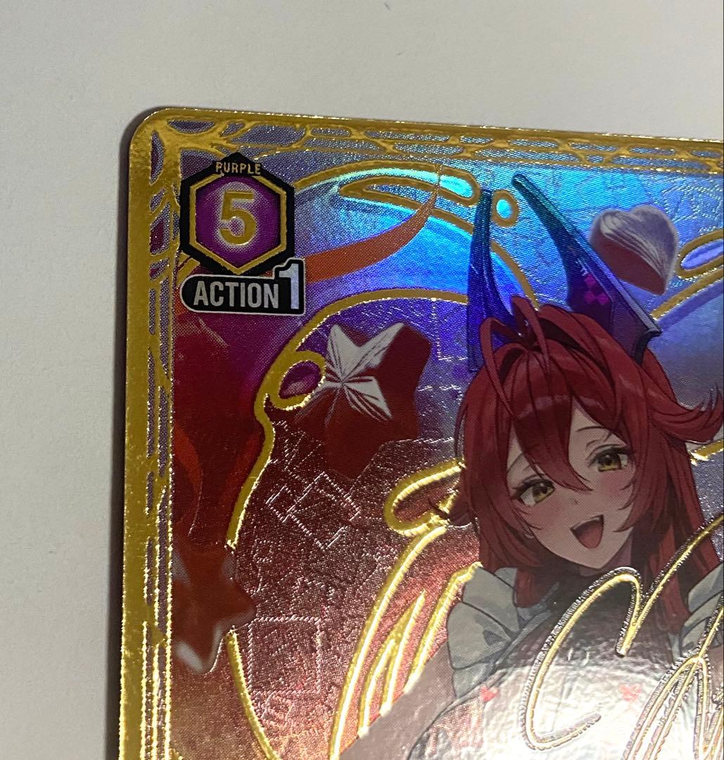 ユニオンアリーナ レッドフード PcSR 星2 NIKKE パラレル