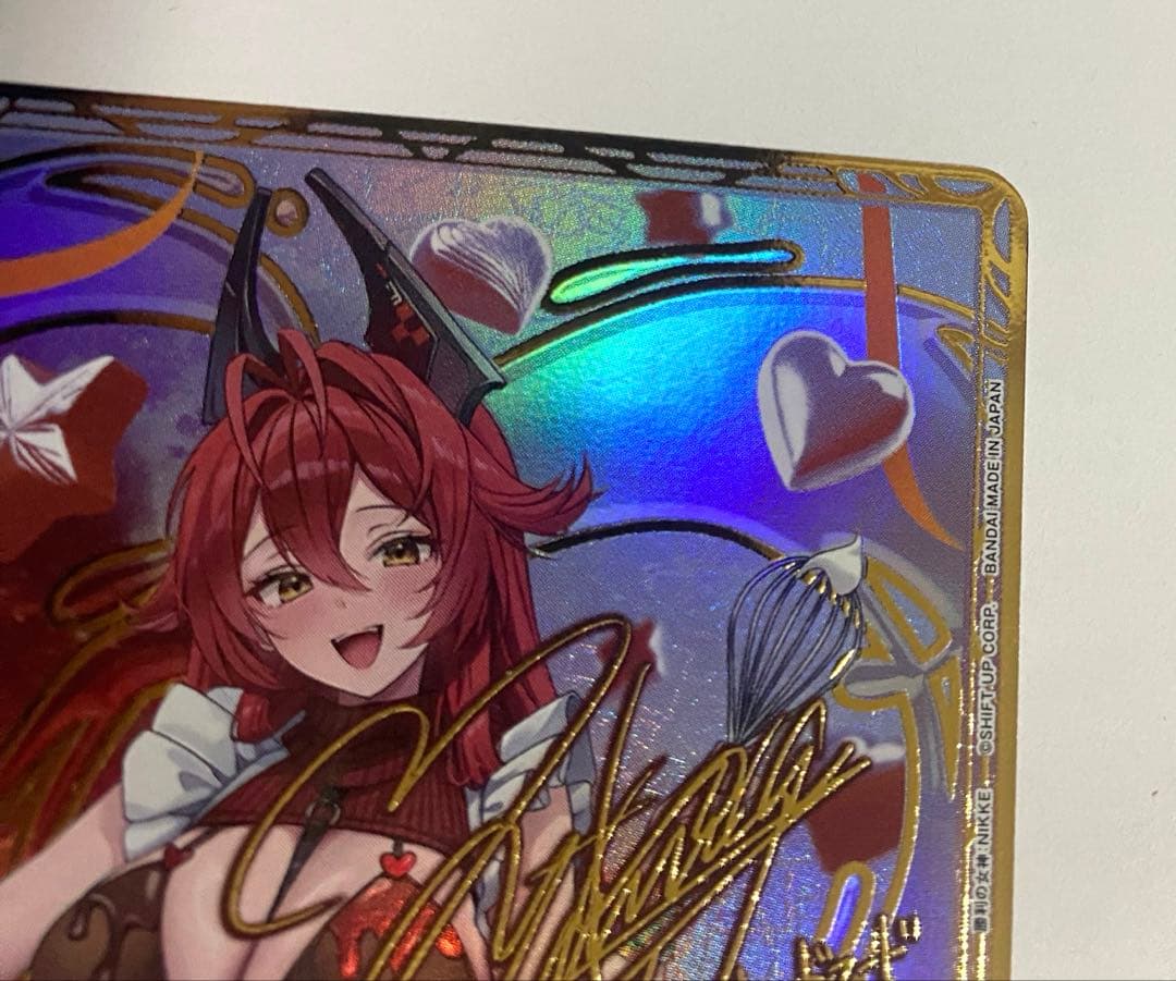 ユニオンアリーナ レッドフード PcSR 星2 NIKKE パラレル