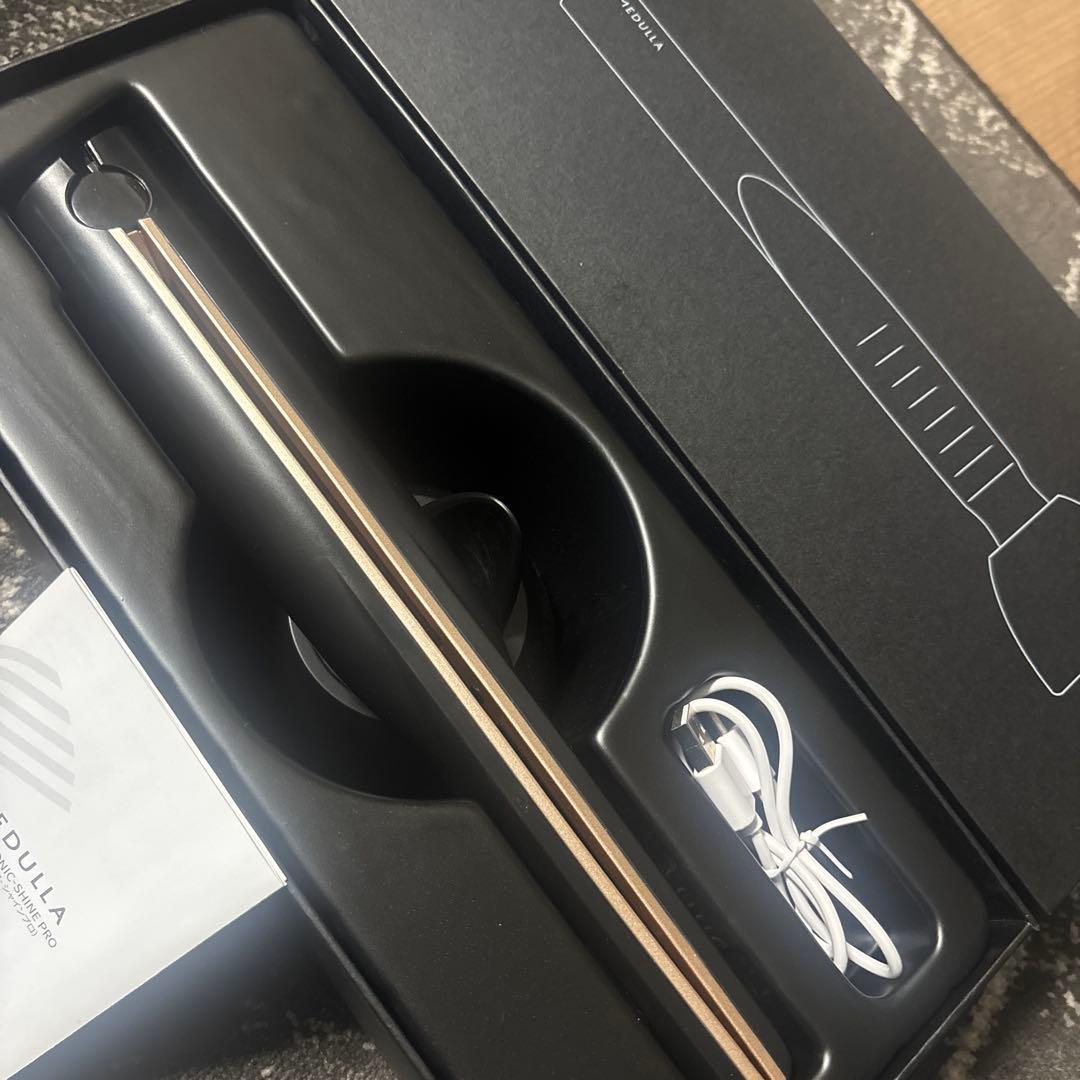 ま*か様 メデュラ ソニックシャインプロ 超音波アイロン