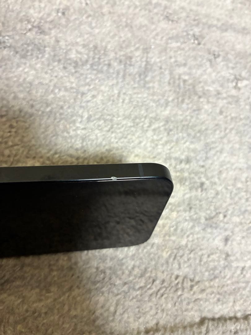 バッテリー91%！Apple iPhone 13 ミッドナイト