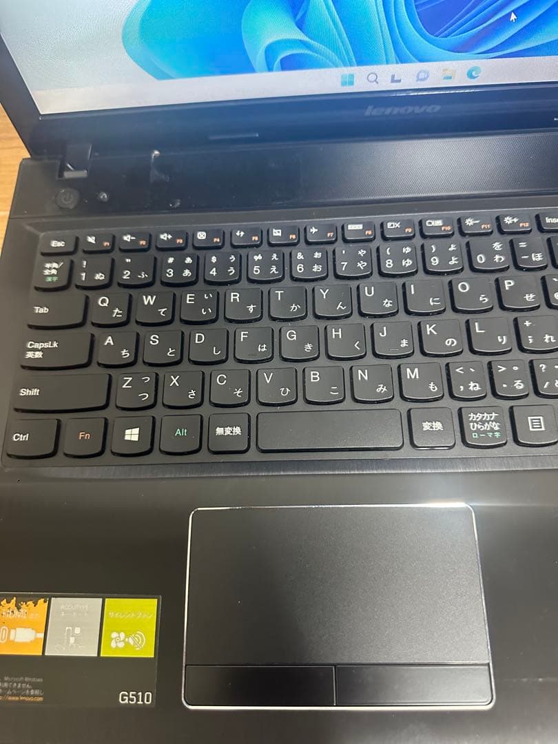 Lenovo G510 i5 SSHD500GB メモリ8GB Win 11