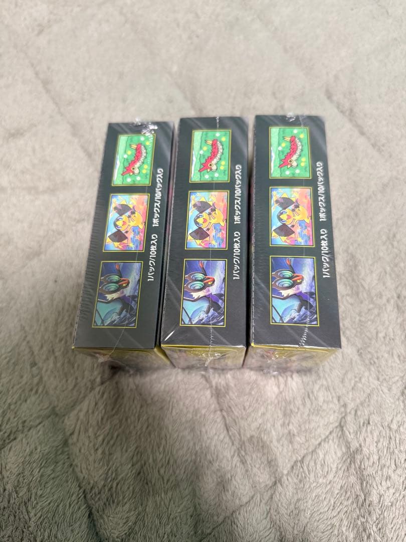 ポケモンカード MEGAドリームex 3bx シュリンク付き！