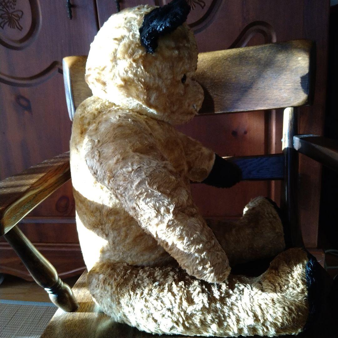 アンティーク　テディベア　スーティ