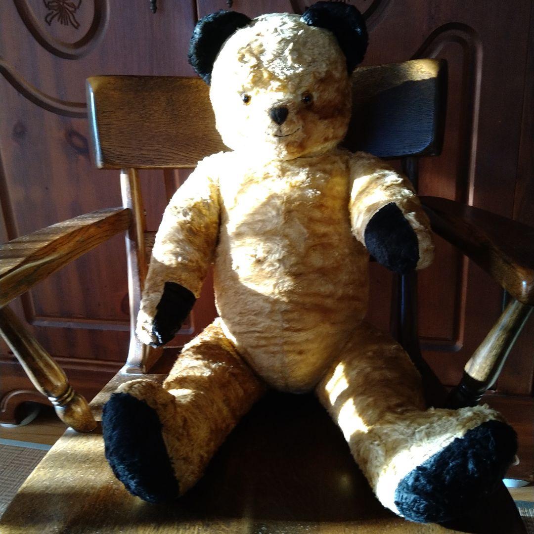 アンティーク　テディベア　スーティ