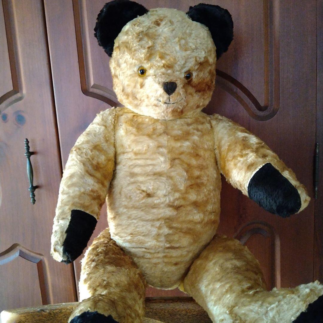 アンティーク　テディベア　スーティ