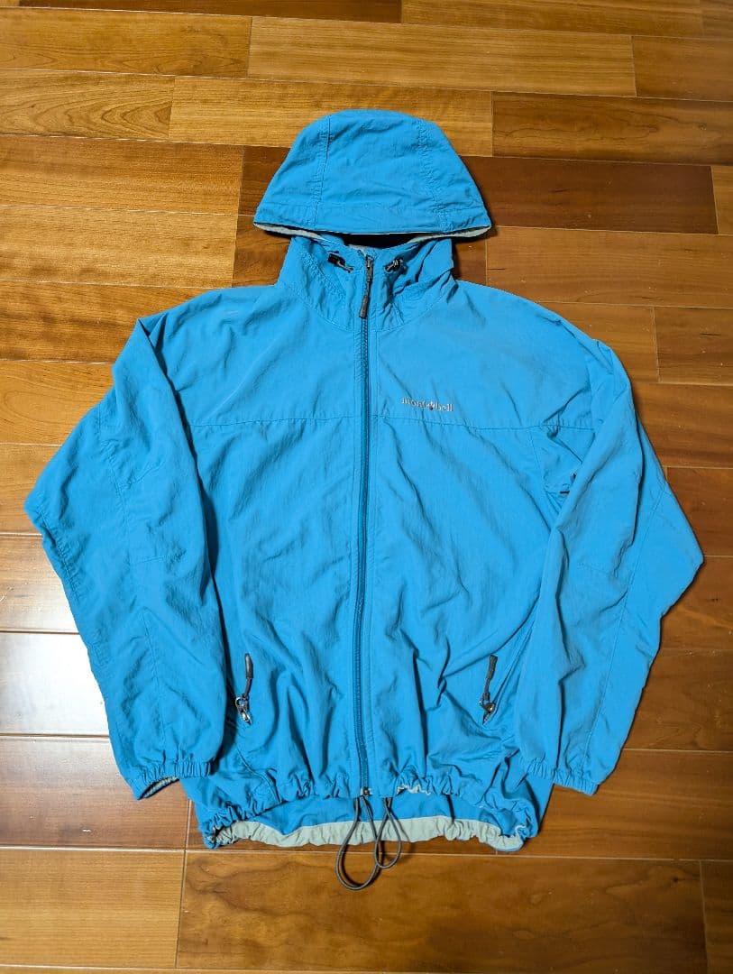 希少 montbell tech shell jacket y2k 　Mサイズ