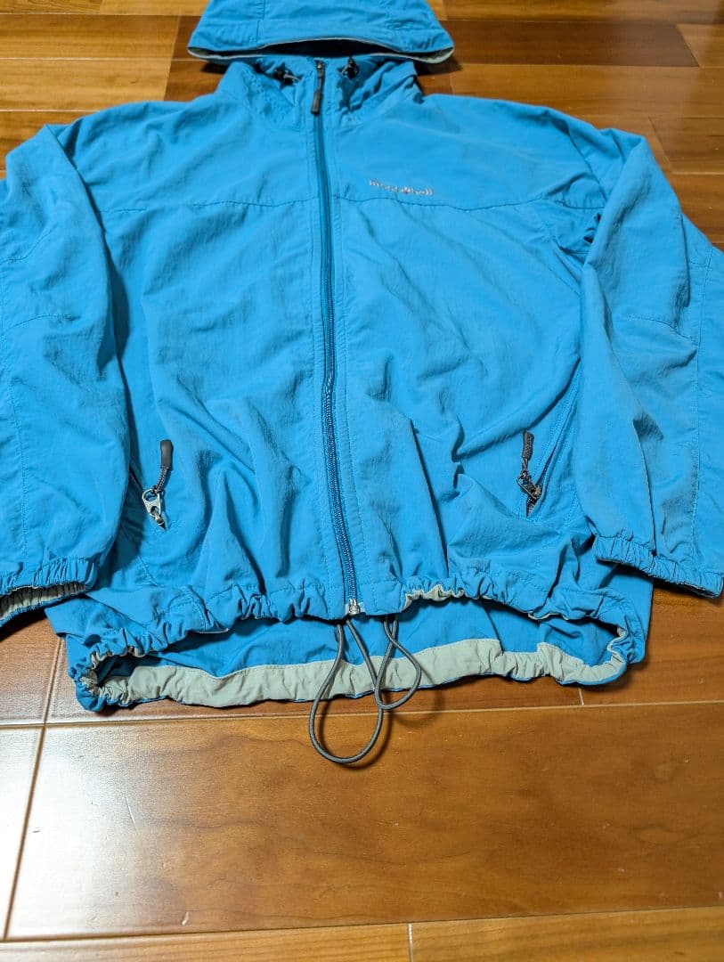 希少 montbell tech shell jacket y2k 　Mサイズ