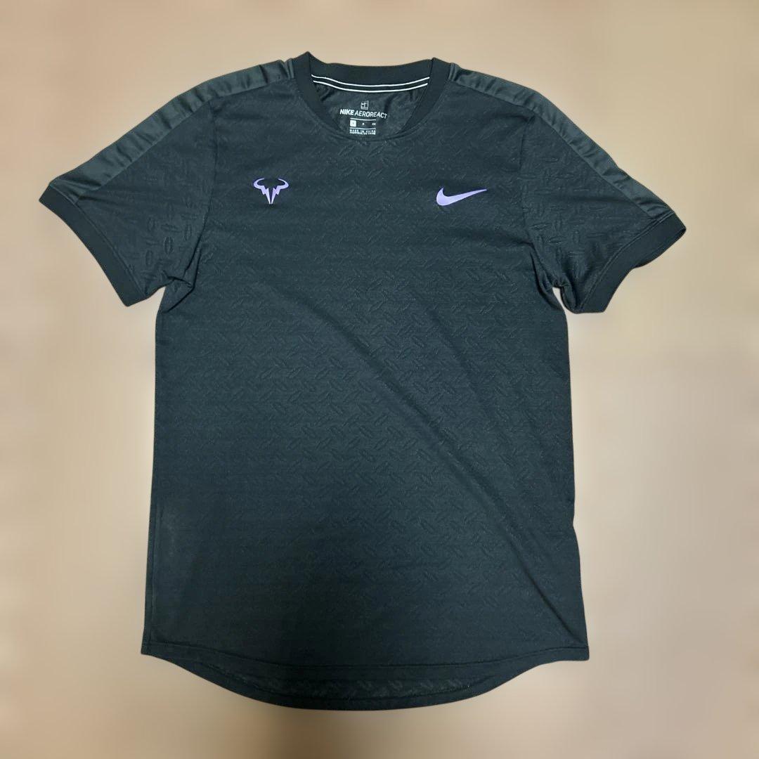 k*o様 【訳あり品】ナイキ テニス ナダルモデル Tシャツ US-S