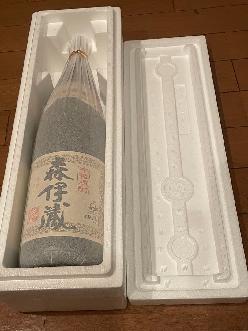 森伊蔵 焼酎 1.8L 12月発送分