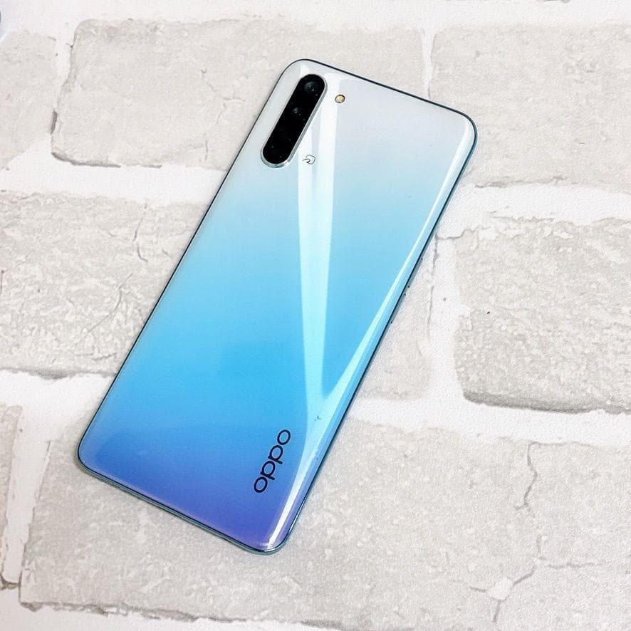 OPPO Reno3 A グラデーションブルー　SIMフリー　その②