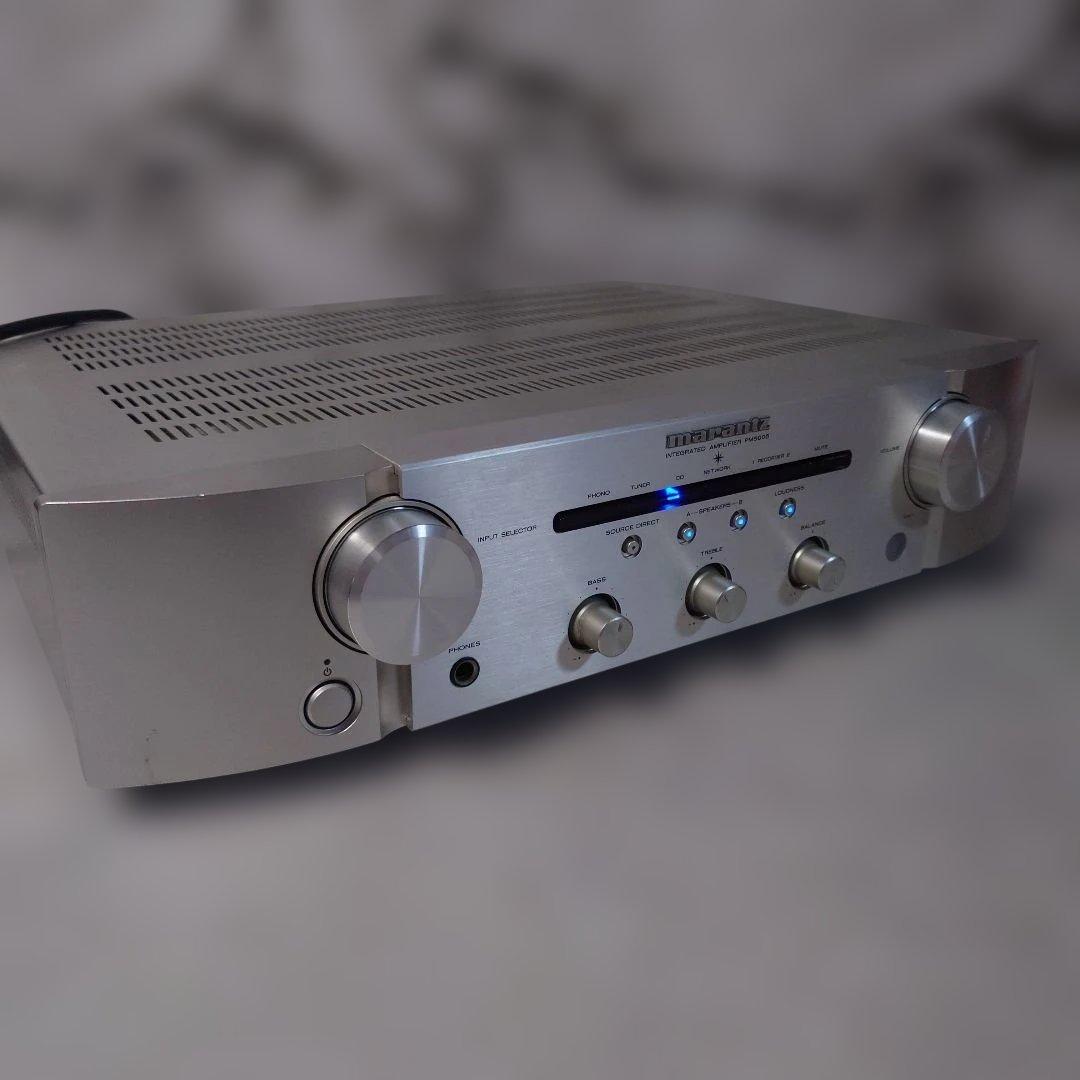 marantz PM5005 プリメインアンプ シルバー