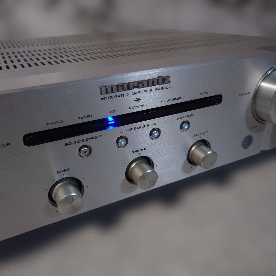 marantz PM5005 プリメインアンプ シルバー