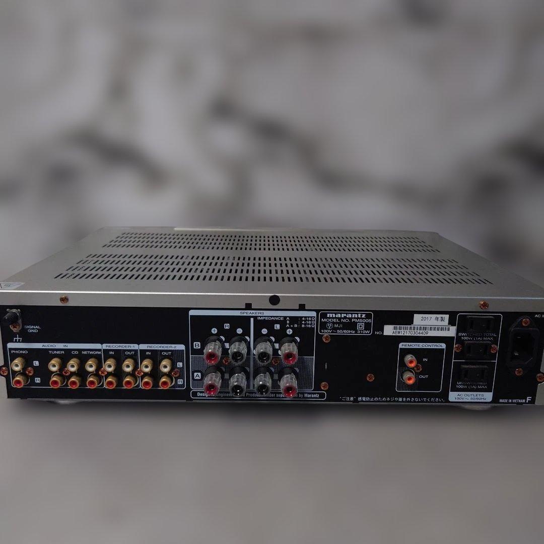 marantz PM5005 プリメインアンプ シルバー