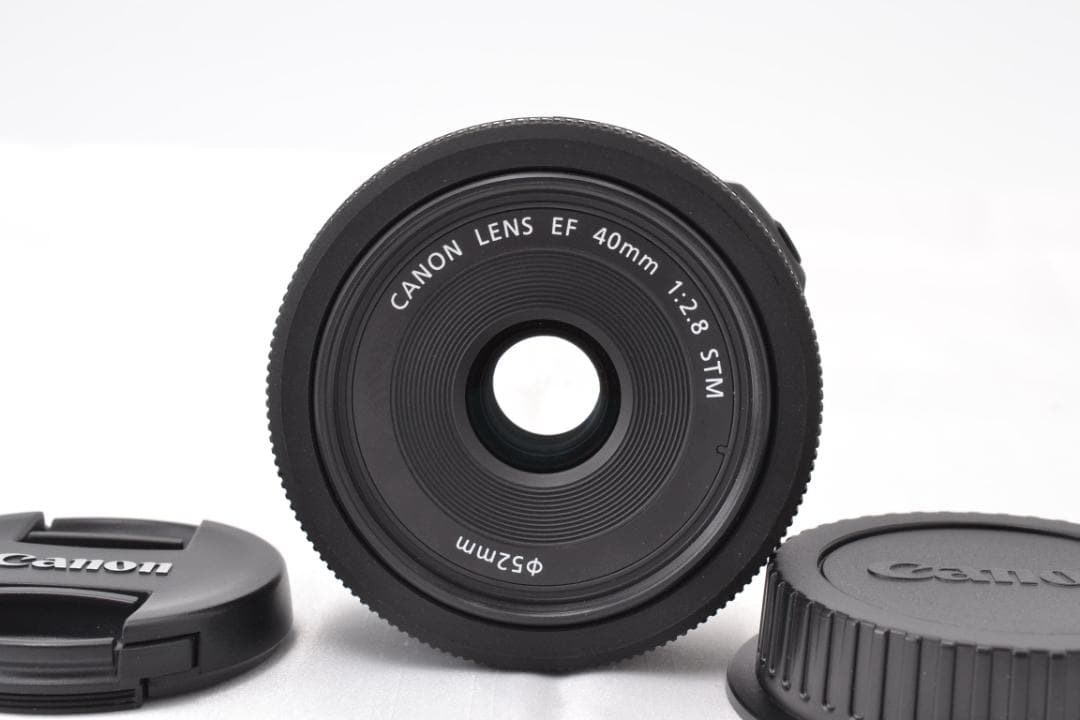■ 美品 ■ キャノン　Canon EF 40mm F2.8 STM 単焦点