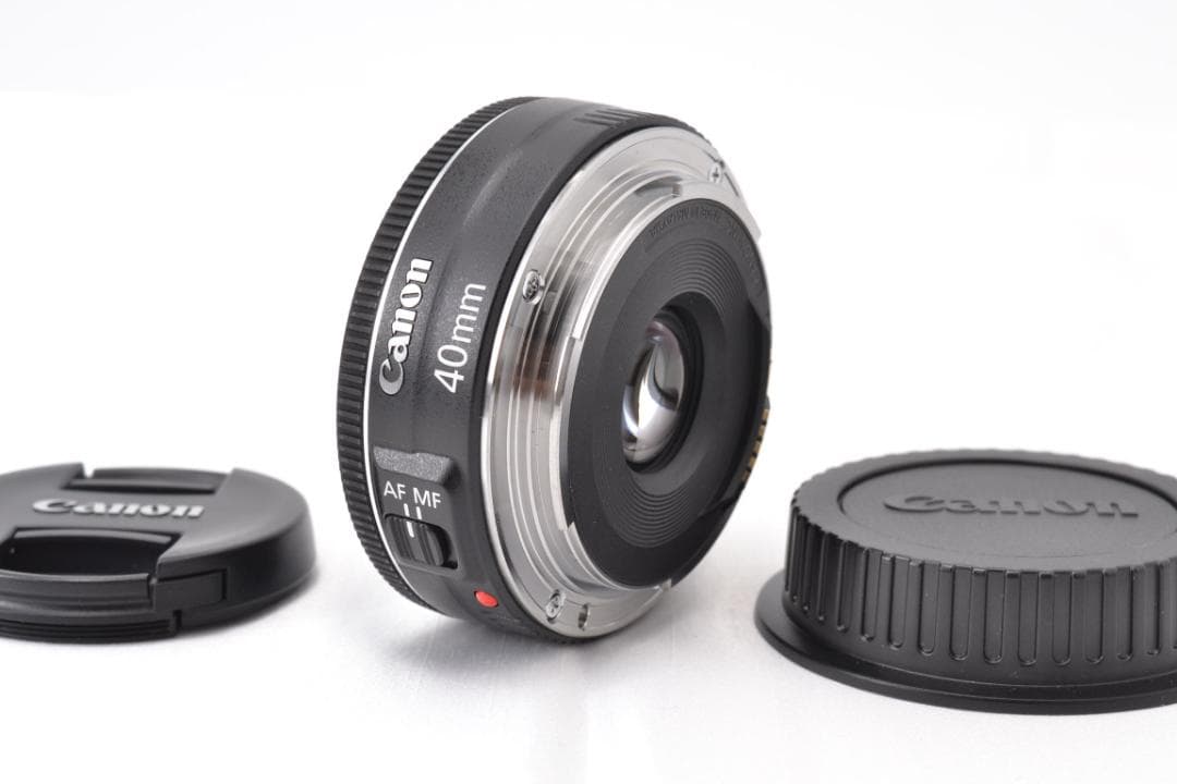 ■ 美品 ■ キャノン　Canon EF 40mm F2.8 STM 単焦点