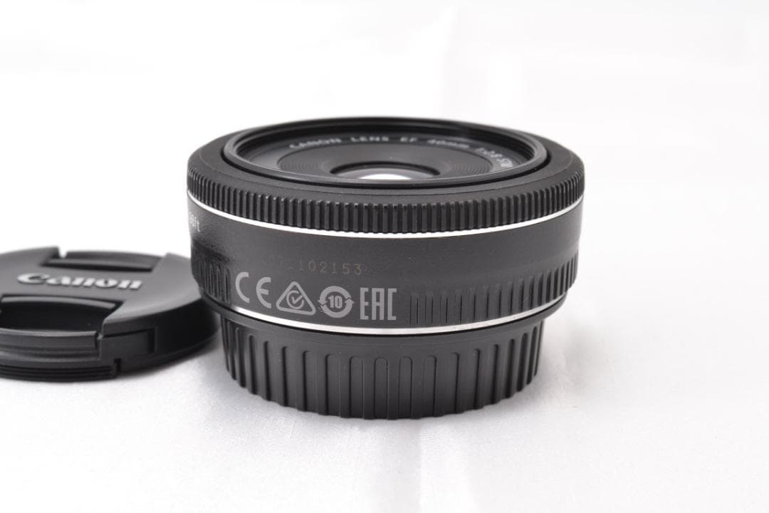 ■ 美品 ■ キャノン　Canon EF 40mm F2.8 STM 単焦点
