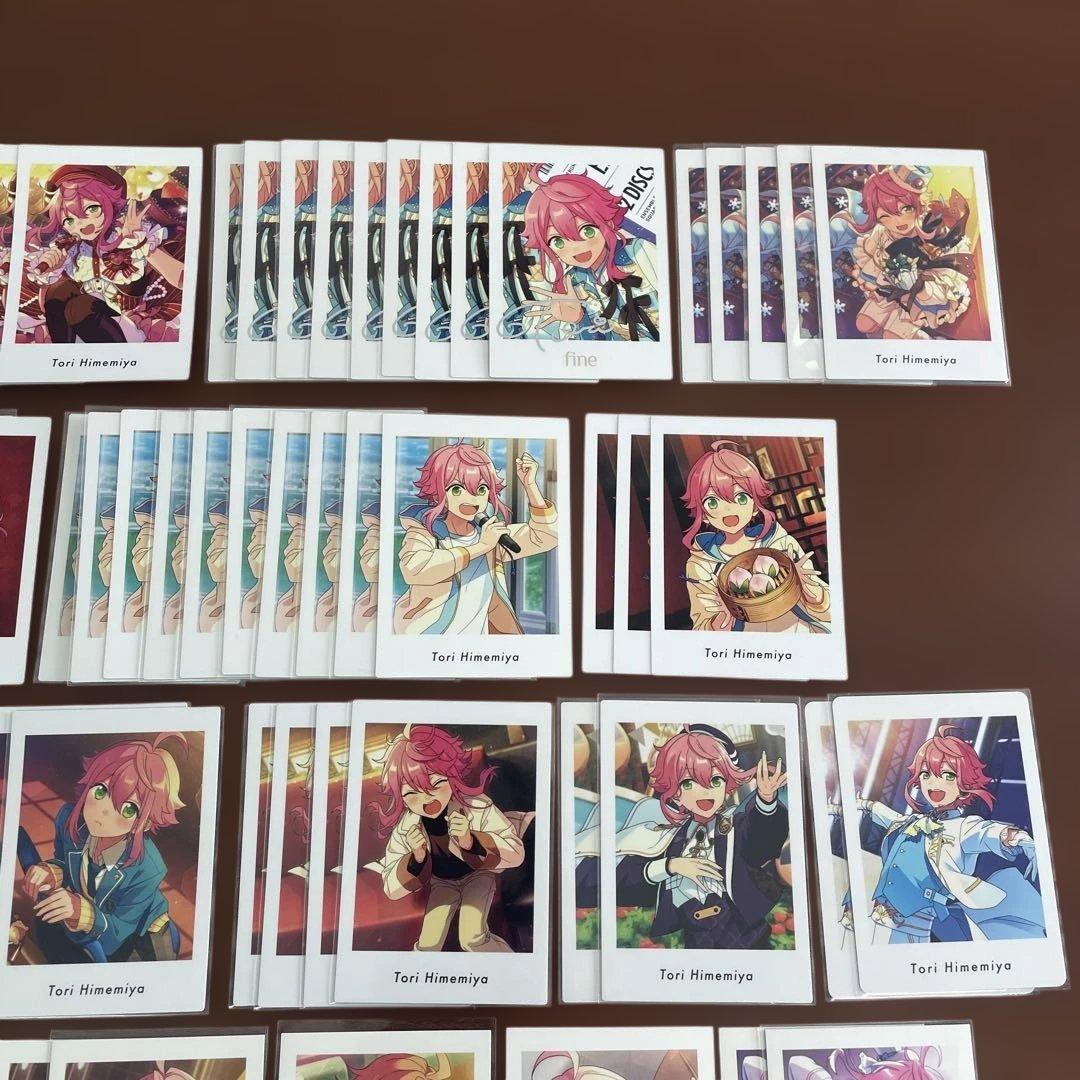 ❶あんスタ 姫宮桃李 ぱしゃこれ 箔押し ぱしゃっつ 中国 まとめ売り