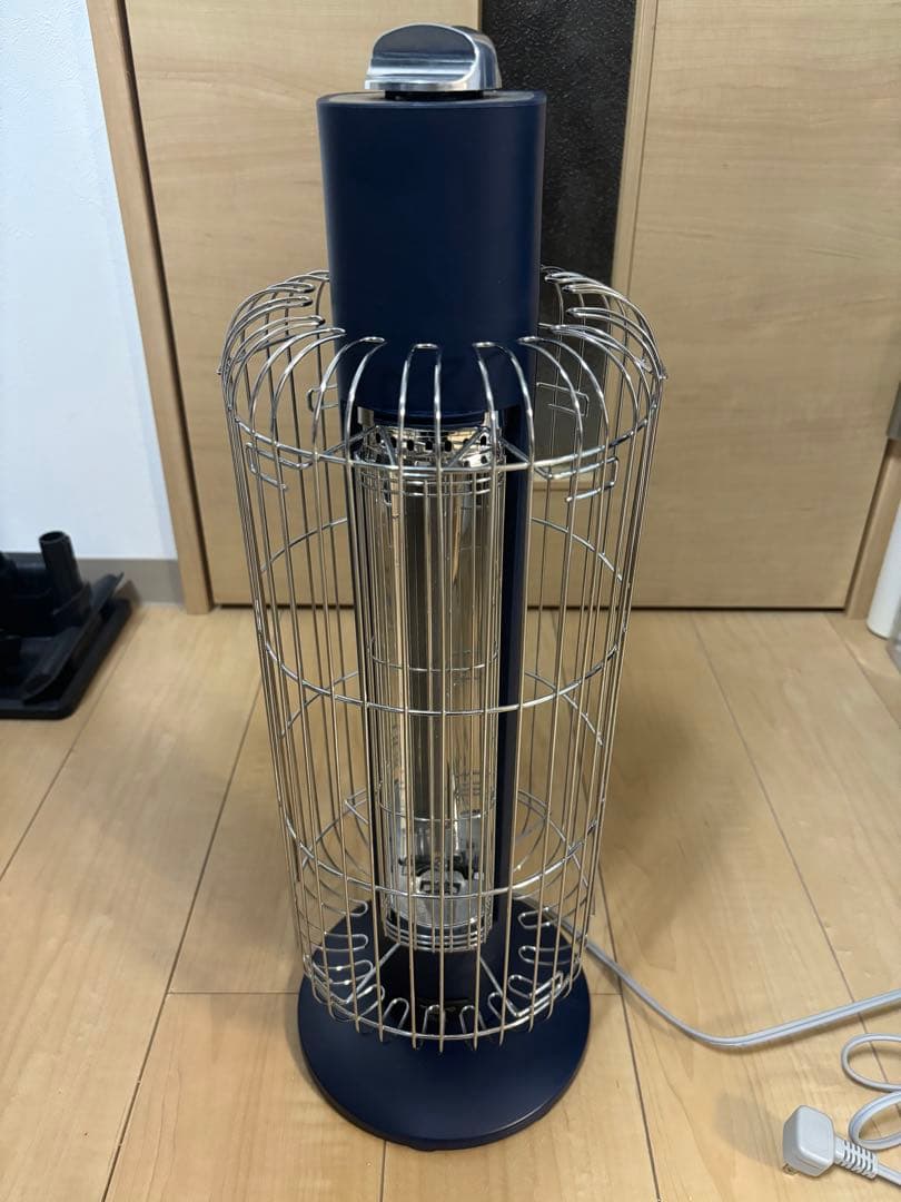 アラジン 遠赤グラファイトヒーター BEAMS別注 トリカゴ 藍色 400W